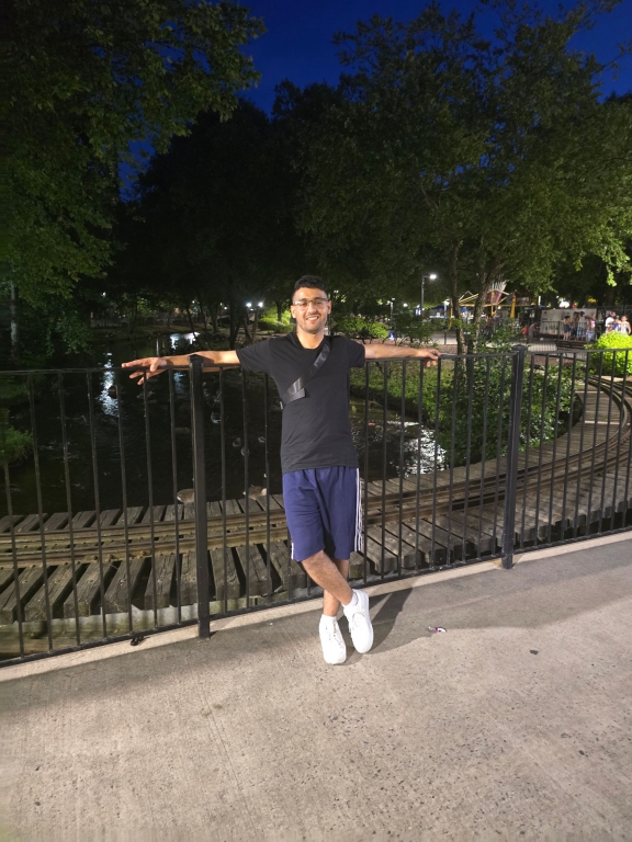 Meet Haroune in Pennsylvania!